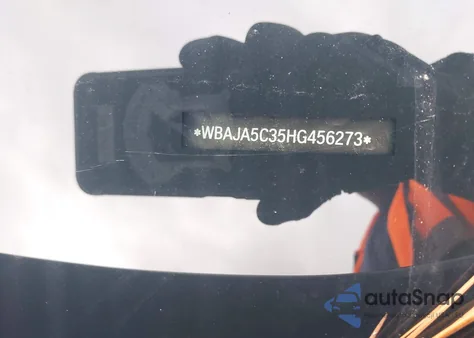 2017 BMW 530I from USA, damaged, VIN WBAJA5C35HG456273